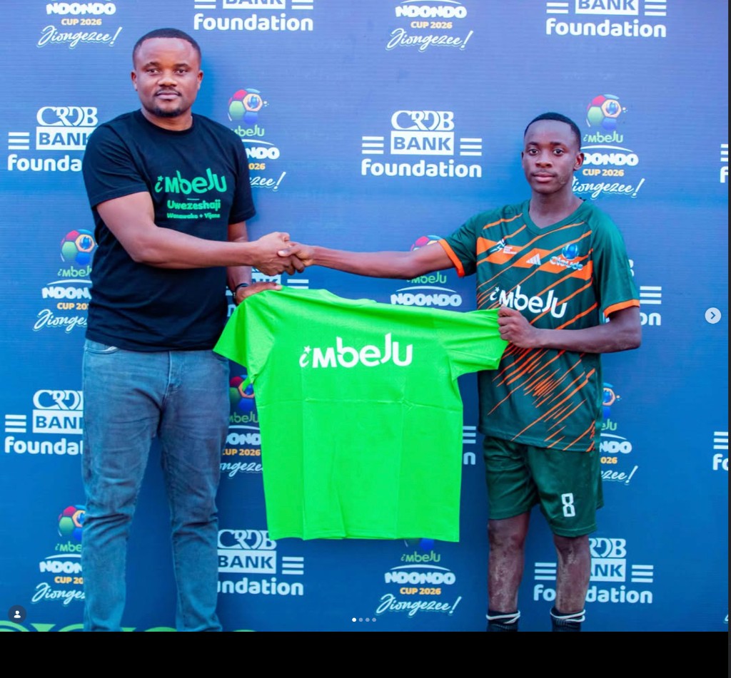 Man of the Match — Jazia Abdallah (Ndondo Cup 2026)