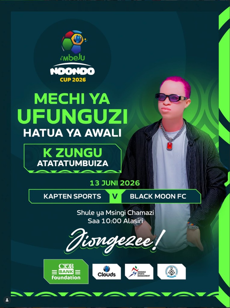 iMbeJu Ndondo Cup 2026 — Mechi ya Ufunguzi